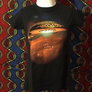 Boston - World Tour 2014 - T-shirt - Black - S